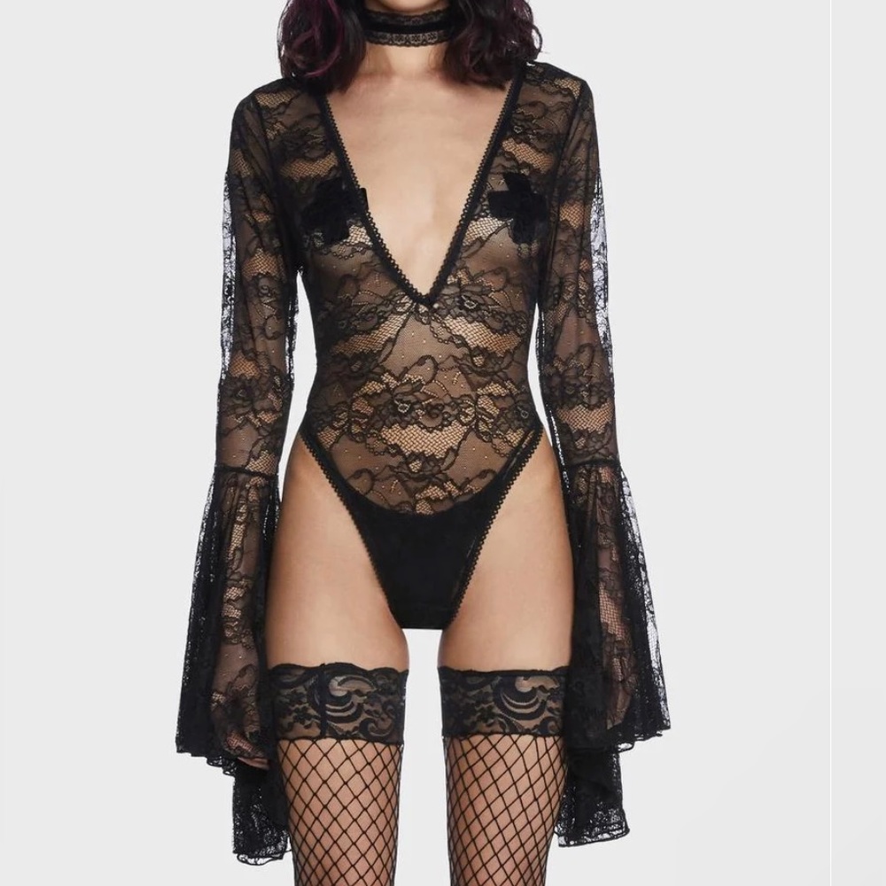 Lace Bodysuit